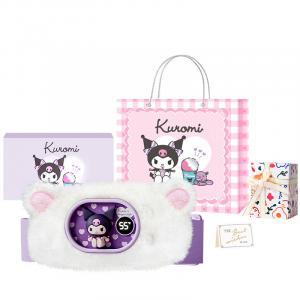 Пояс для согревания живота Cute Plush APP Smart Remote Control, умный цифровой дисплей YP N05S Sanrio, yp-n05s фиолетовый-display version (kuromi theme handcrafted box)