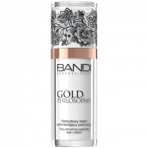Bandi Gold Philosophy Пептидный омолаживающий крем для кожи вокруг глаз, 30 мл