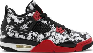 Кроссовки Air Jordan 4 Retro GS Tattoo, черный