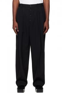 Брюки La croisière 'the Fernando' Jacquemus, черный