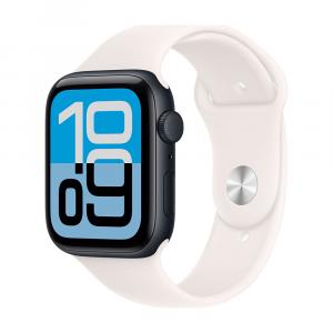 Умные часы Apple Watch SE 3, 2025 (GPS), 40 мм, Midnight Aluminum Case/Light Blush Sport Band - S/M