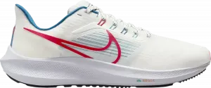 Кроссовки Nike Air Zoom Pegasus 39 'White Red Teal', белый