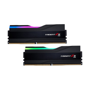 Оперативная память G.SKILL Trident Z5 RGB, 64 Гб DDR5 (2x32 Гб), 6000 МГц, CL36, F5-6000J3636F32GX2-TZ5RK, черный