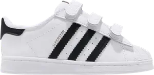 Кроссовки Adidas Superstar CF I, белый