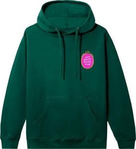 Худи Anti Social Social Club Grandmas House Hoodie 'Green', зеленый
