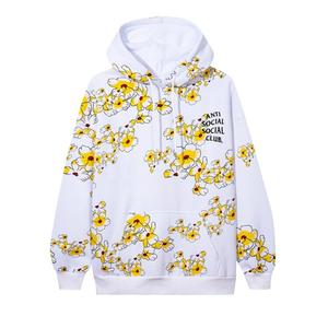 Худи Anti Social Social Club Draw Conclusions Hoodie White, белый