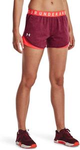 Женские шорты Under Armour Play Up Twist 3.0, Wildflower (636)/White