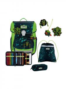 Scout Набор школьных сумок Neo, 4 предмета, в кубиках