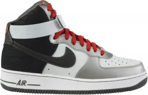 Кроссовки Nike Air Force 1 High 'Newsprint Pewter', серый