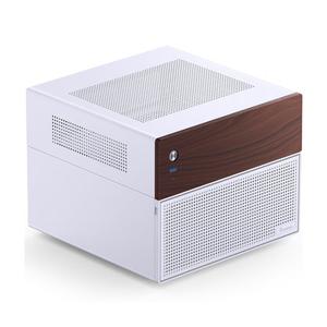 Корпус Jonsbo N4, Mini Tower, белый