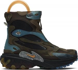 Кроссовки Nike Undercover x React Boot 'Brown', коричневый