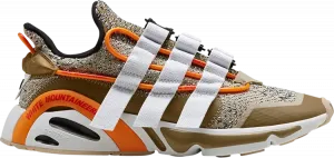 Кроссовки Adidas White Mountaineering x LXCON 'Trace Khaki', коричневый