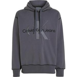 Calvin Klein Свитшот Europe Version мужской выстиранный черный