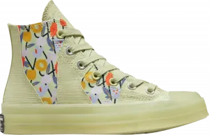 Кроссовки Converse Wmns Chuck 70 High We Are Stronger Together, зеленый