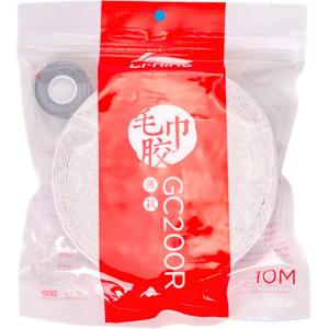 Теннисная лента для рукоятки полотенце для хвата, хлопковая тонкая ракетка для бадминтона 10м*30мм LINING