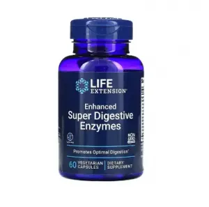 Улучшенные суперпищеварительные ферменты 60 капсул Life Extension
