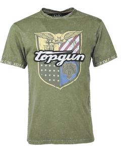 Футболка TOP GUN Insignia , Green