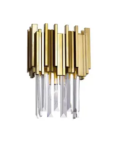 Настенный светильник Deco 1 light Cwi Lighting, gold