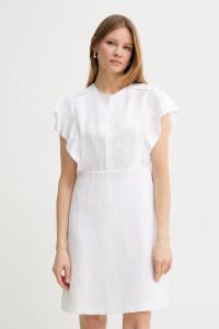 Платье Boss, бежевый