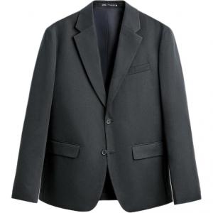 Деловой костюм мужской Zara, хаки