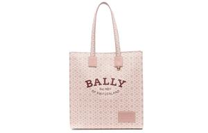 BALLY Сумка из полиуретана женская розовая