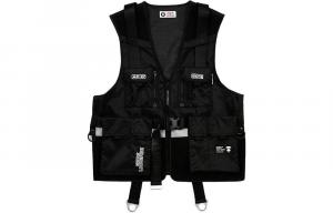 Майка мужская черный Aape, черный