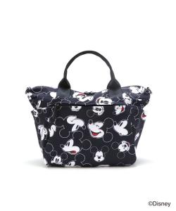Сумка-шоппер Disney с принтом Микки Мауса по всей поверхности, двусторонняя.