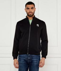 Свитер Regular fit Karl Lagerfeld, черный