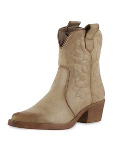 Ботильоны VAN HILL Cowboy Boots Elizabeth, цвет khaki pu