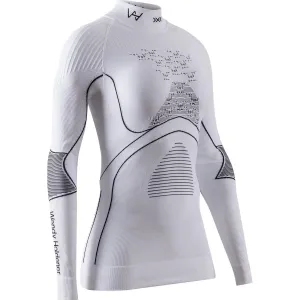 Женская лыжная рубашка ACCUMULATOR 4.0 WENDY HOLDER X-Bionic, белый