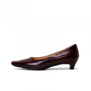 SHOEMAKER QUEEN Женские повседневные туфли-лодочки красно-коричневые, цвет Red Brown