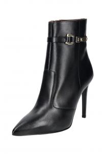 Ботильоны из кожи наппа Nerogiardini, черный