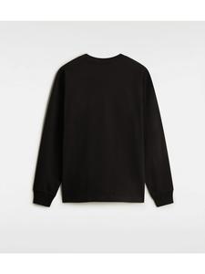 Vans Футболка с длинным рукавом «Left Chest II Loose Longsleeve» черного цвета