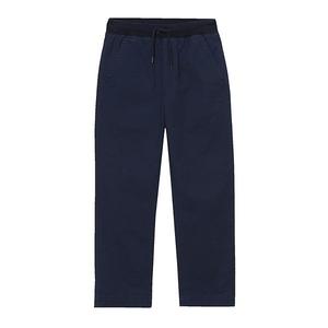 Брюки для мальчиков 2-16 stretch soft rib waist iron knee pull-on в regular и husky Lands' End, Classic Navy