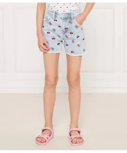 Джинсовые шорты Regular fit Guess, синий