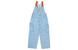 Комбинезон унисекс MostwantedLab, Светло-синий