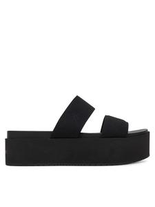 Мюли Flatform Sandal Webbing In YW0YW01789 Calvin Klein Jeans, черный