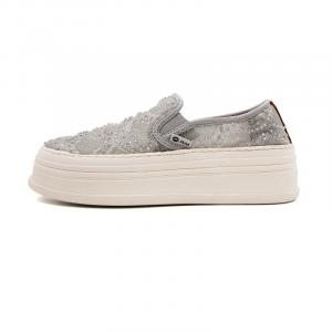 Joy&Mario Женские повседневные туфли-лодочки серые, цвет Gray