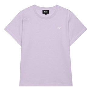 Женская футболка с бантом, легкая, с высокой талией Dalix, Lavender