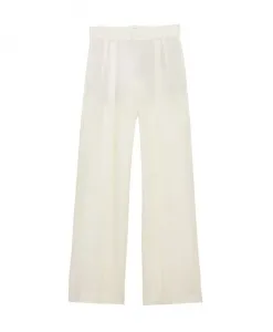 Брюки Марлен Ines De La Fressange Paris, белый