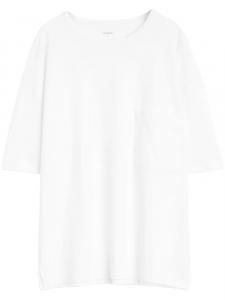Футболка свободного кроя LEMAIRE, белый
