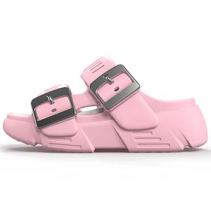 Subbundle Женские противоскользящие антибактериальные шлепанцы EVA светло-розовые, цвет Light Pink