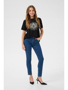 Топ Kaffe, глубокий черный