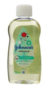 Детское масло, 200 мл Johnson & Johnson, Cotton Touch