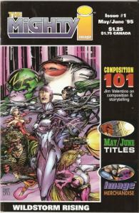 The Mighty I (Image) #1 May/ June 1995 (Image Comics)