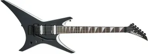 Jackson JS Series Warrior JS32, гриф из амаранта, черный с белыми фасками