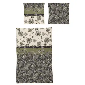 Постельное белье Irisette «Koala 8428», приятное, мягкое зимнее постельное белье, цвет blau