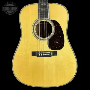 Martin Custom Shop Dread 45 Стиль Премиум Адирандак/Гватемальская Роза с футляром