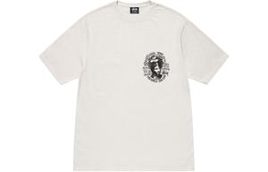 Футболка Stussy SS24 Camelot Pigment Dyed, белый