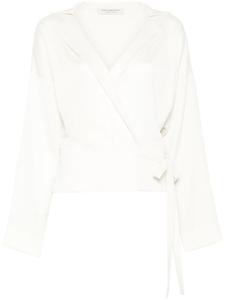 Philosophy Di Lorenzo Serafini блузка с запахом, белый